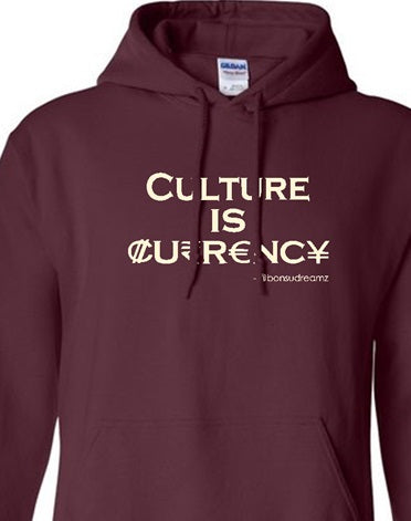 Culture - Maroon/Cream
