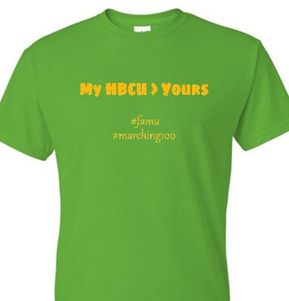 Alumni - Green/Orange (FAMU)