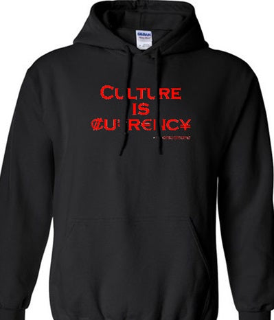 Culture - Black/Red