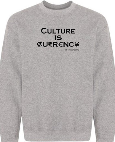 Culture - Heather grey/Black