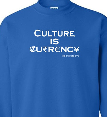 Culture - Blue/White