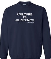Culture - Navy/White