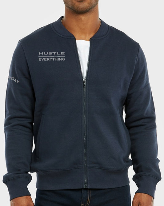 Hustler - Navy/Grey