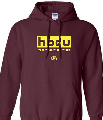 Legacy II (Hoodie) - Maroon/Gold