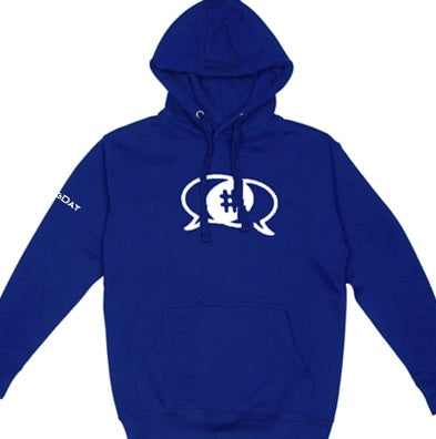 Logo (Hoodie) - Blue