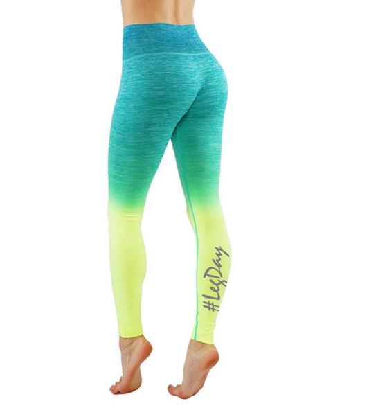 Ombre leggings - hashtaglegday.com