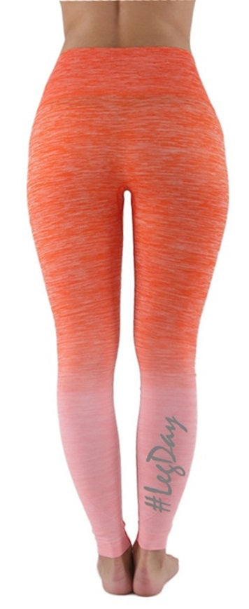 Ombre leggings - hashtaglegday.com